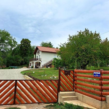 Apartman Lynx On Lake Sabljaci Ogulin Exterior foto